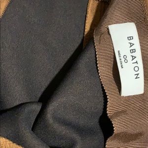 Suede mini skirt. Babaton. Aritzia. Size 00